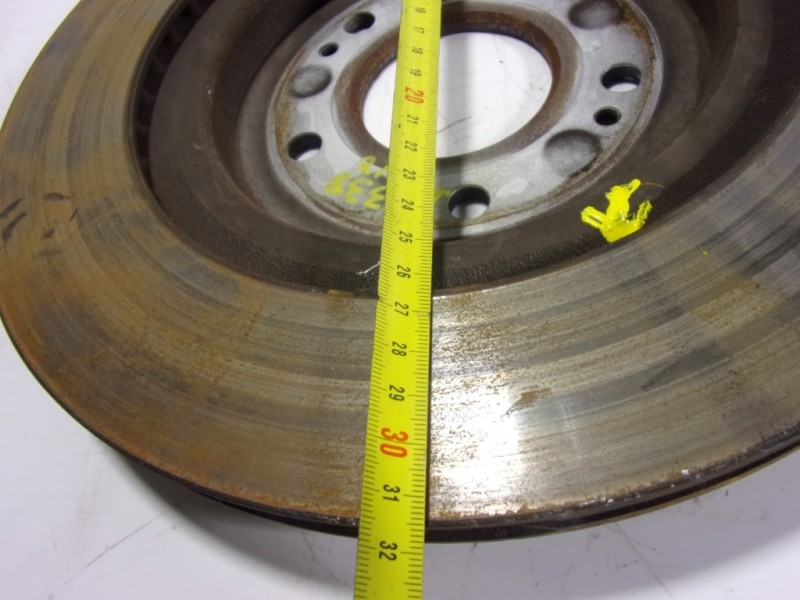 Recambio de disco freno delantero para hyundai santa fe essence 2wd referencia OEM IAM 517122W700  