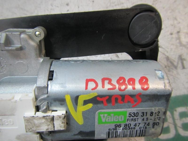 Recambio de motor limpia trasero para citroën c4 lim. white attraction referencia OEM IAM 6405JQ 9680477480 