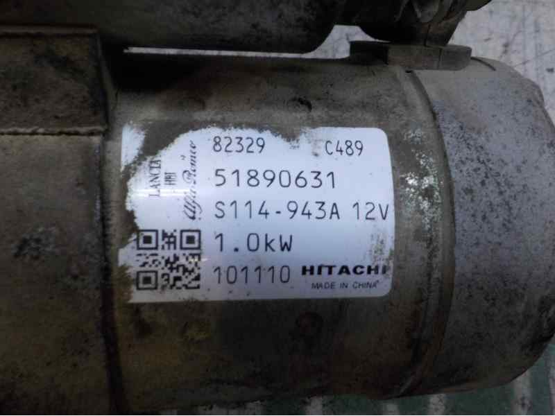 Recambio de motor arranque para fiat nuova 500 (150) 1.2 cat referencia OEM IAM 51890631 51890631 