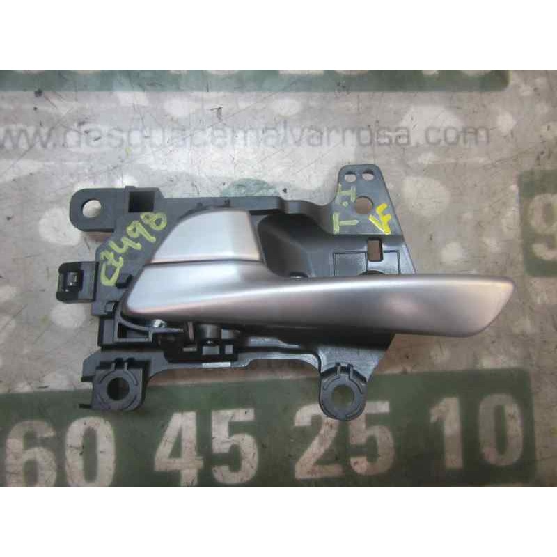 Recambio de maneta interior trasera izquierda para hyundai tucson 1.7 crdi cat referencia OEM IAM 83610D7010VCS  