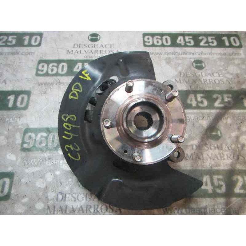 Recambio de mangueta delantera derecha para hyundai tucson 1.7 crdi cat referencia OEM IAM 51716D7000  