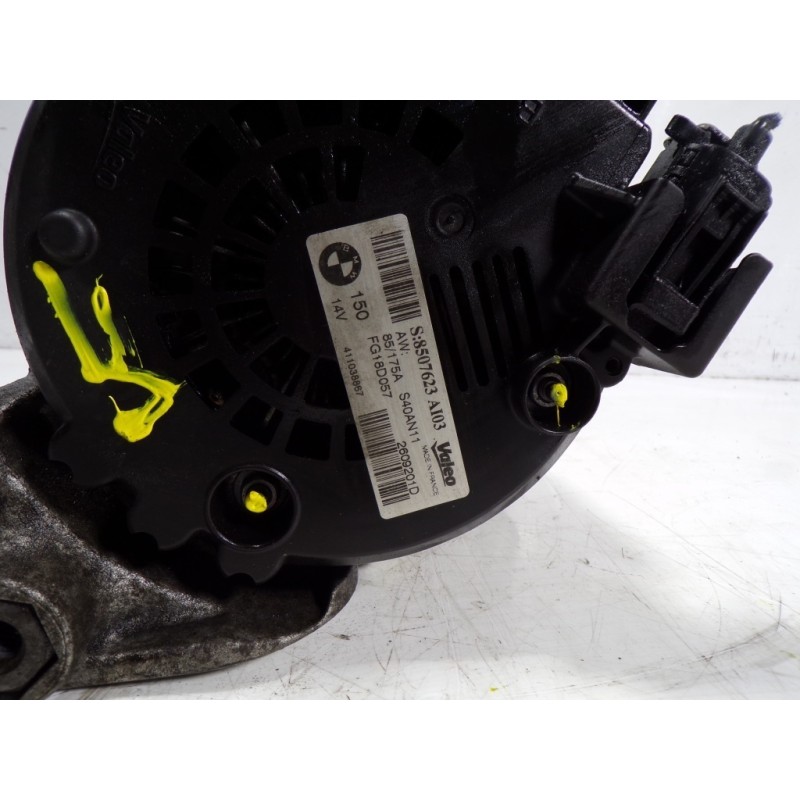Recambio de alternador para bmw serie 3 berlina (e90) 2.0 turbodiesel cat referencia OEM IAM 12318509023 8507623 