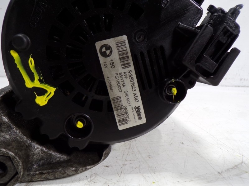 Recambio de alternador para bmw serie 3 berlina (e90) 2.0 turbodiesel cat referencia OEM IAM 12318509023 8507623 