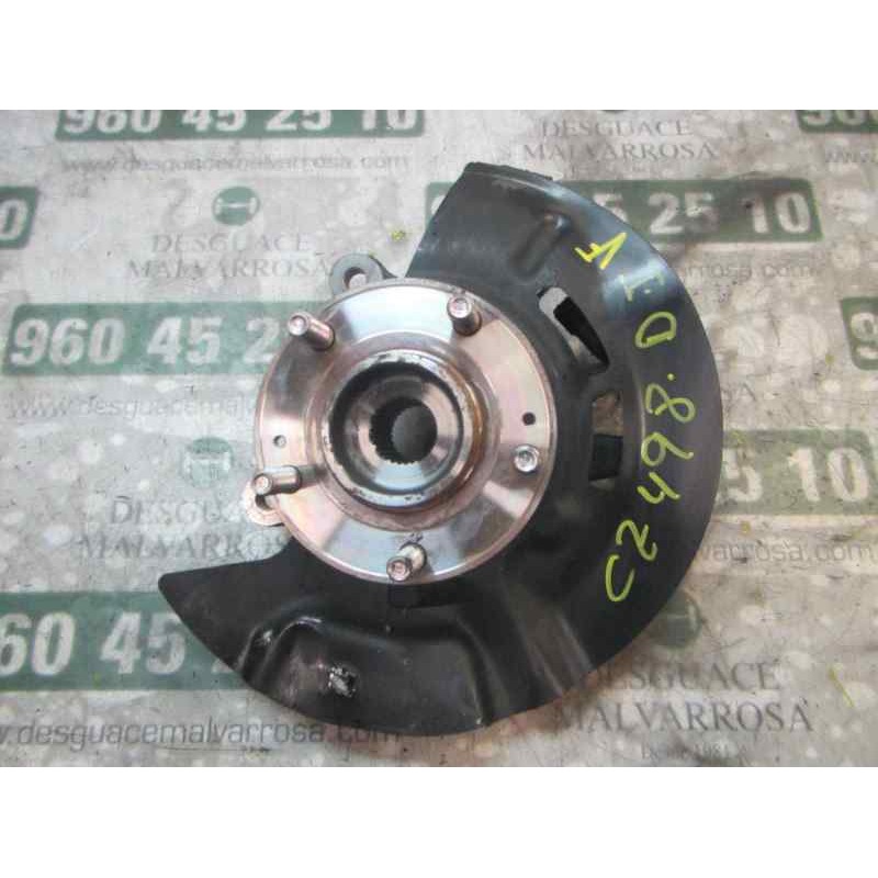 Recambio de mangueta delantera izquierda para hyundai tucson 1.7 crdi cat referencia OEM IAM 51715D7000  