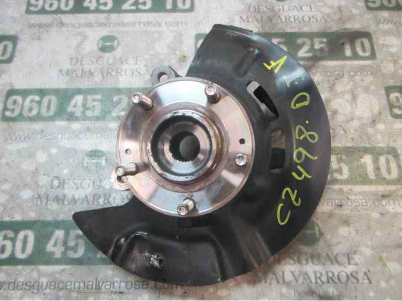Recambio de mangueta delantera izquierda para hyundai tucson 1.7 crdi cat referencia OEM IAM 51715D7000  
