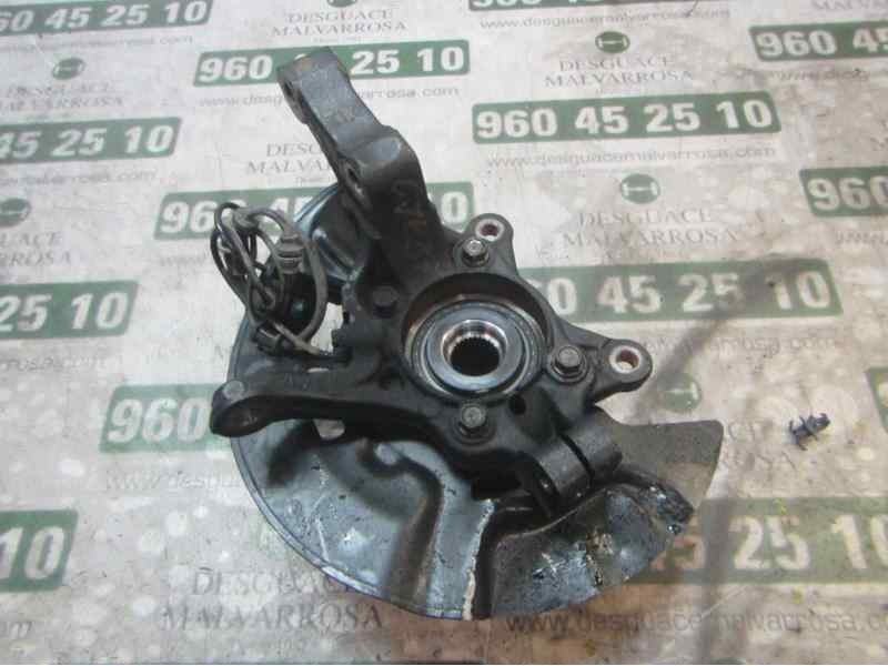Recambio de mangueta delantera izquierda para hyundai tucson 1.7 crdi cat referencia OEM IAM 51715D7000  