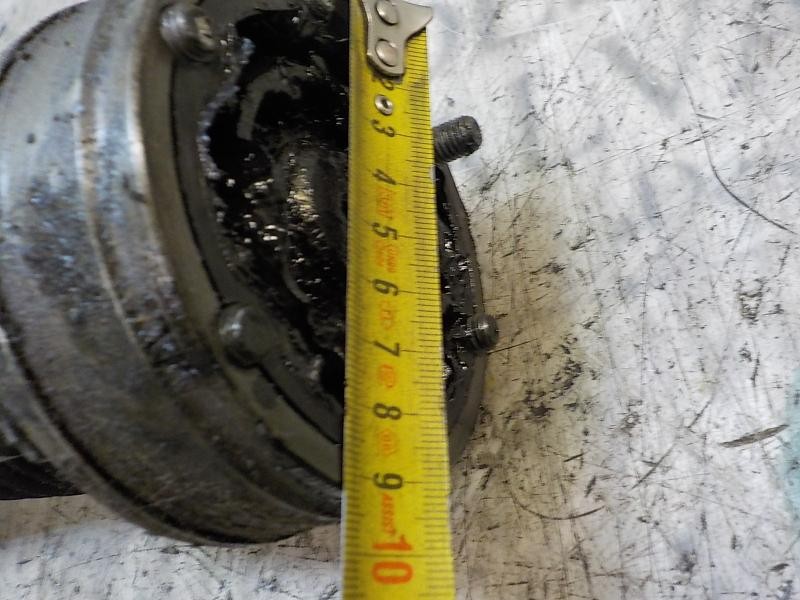 Recambio de transmision izquierda para skoda fabia (5j2 ) 1.2 12v referencia OEM IAM 6Q0407271AT  