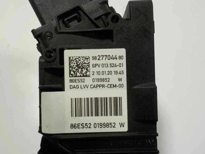 Recambio de potenciometro pedal para opel corsa f 1.2 referencia OEM IAM  9827704480 