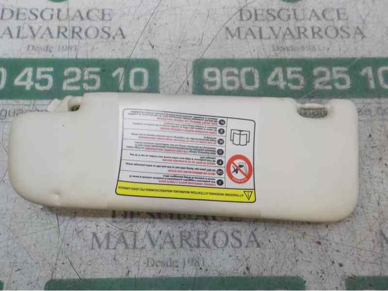 Recambio de parasol derecho para fiat nuova 500 (150) 1.2 cat referencia OEM IAM 735452613  