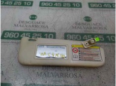 Recambio de parasol derecho para fiat nuova 500 (150) 1.2 cat referencia OEM IAM 735452613   2