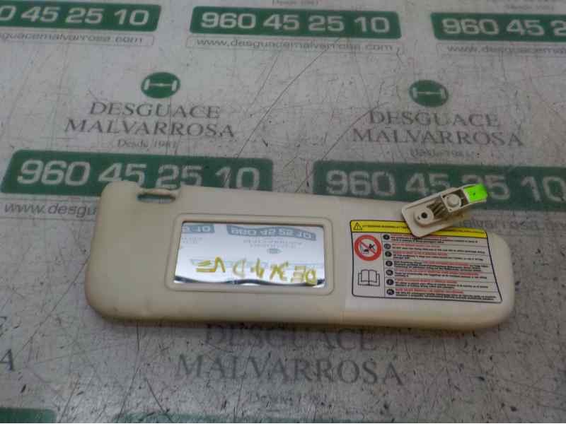 Recambio de parasol derecho para fiat nuova 500 (150) 1.2 cat referencia OEM IAM 735452613  