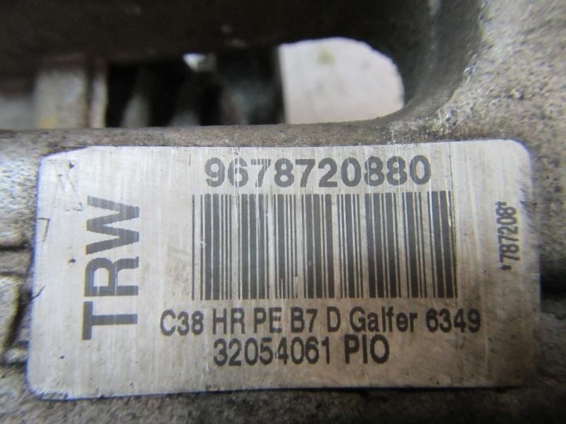 Recambio de pinza freno trasera derecha para citroën c4 lim. white attraction referencia OEM IAM 4401N7 9678720880 