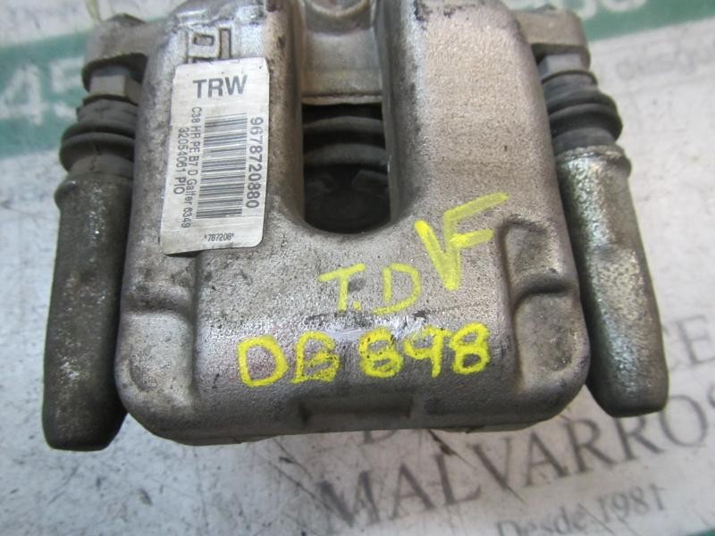 Recambio de pinza freno trasera derecha para citroën c4 lim. white attraction referencia OEM IAM 4401N7 9678720880 