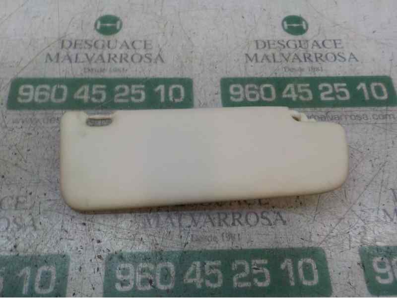 Recambio de parasol izquierdo para fiat nuova 500 (150) 1.2 cat referencia OEM IAM 735643362  