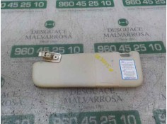 Recambio de parasol izquierdo para fiat nuova 500 (150) 1.2 cat referencia OEM IAM 735643362   2