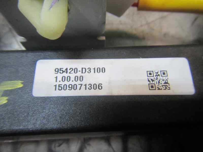 Recambio de modulo electronico para hyundai tucson 1.7 crdi cat referencia OEM IAM 95420D3100 95420D3100 