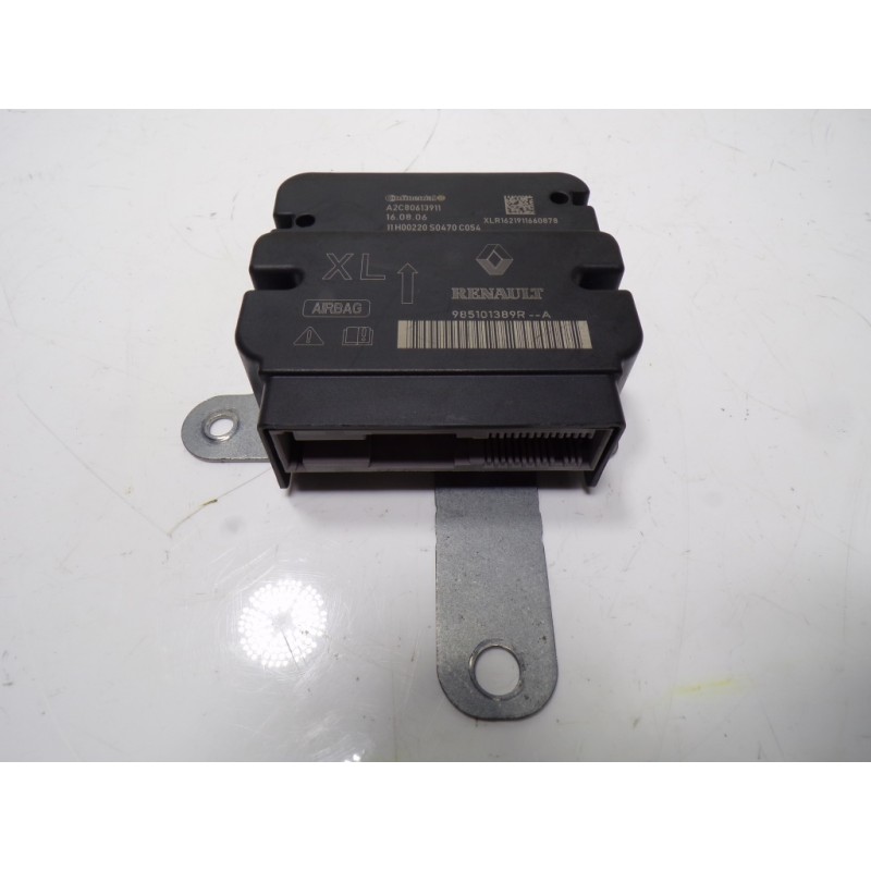 Recambio de centralita airbag para renault clio iv 1.5 dci diesel fap referencia OEM IAM  A2C80613911 