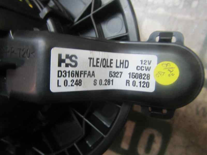 Recambio de motor calefaccion para hyundai tucson 1.7 crdi cat referencia OEM IAM 97113D7000 D316NFFAA D316NFFAA