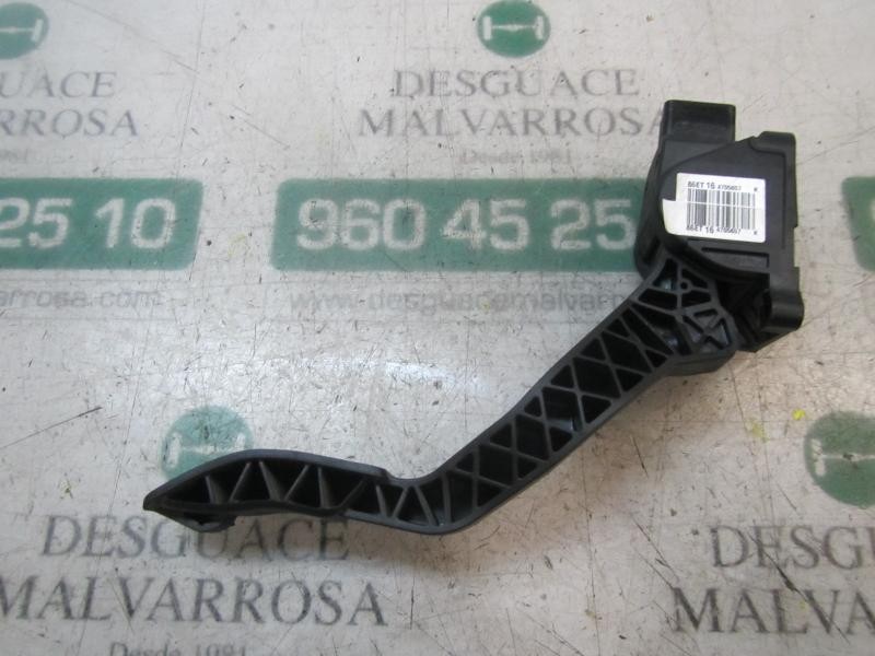 Recambio de potenciometro pedal para citroën c4 lim. white attraction referencia OEM IAM 1601CQ  