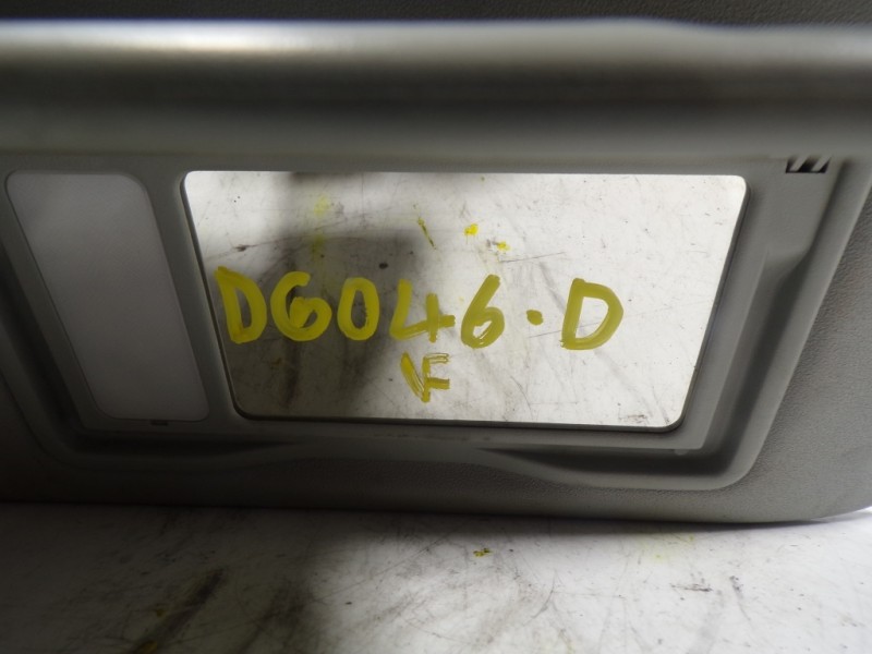 Recambio de parasol derecho para mitsubishi outlander (cw0) 2.2 di-d cat referencia OEM IAM 7620A624HA  