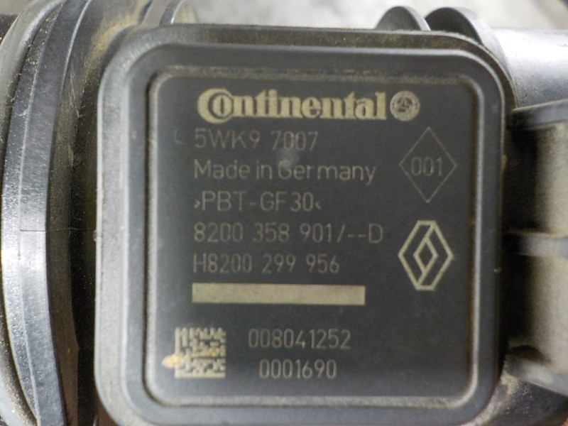 Recambio de caudalimetro para nissan nv 200 (m20) 1.5 dci cat referencia OEM IAM 2268000QAA 8200358901D 