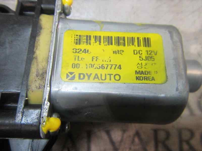 Recambio de motor elevalunas delantero derecho para hyundai tucson 1.7 crdi cat referencia OEM IAM 83460D7000  