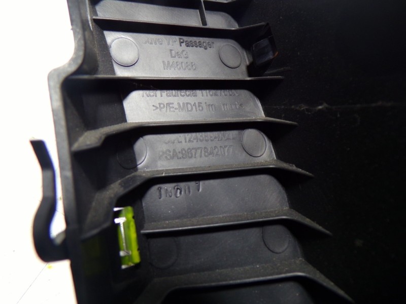 Recambio de guantera para citroën c4 grand picasso 1.6 blue-hdi fap referencia OEM IAM 96778791ZD 9677842077 