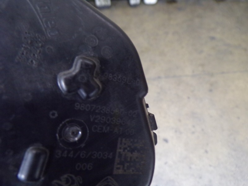 Recambio de caja mariposa para citroën c4 picasso 1.6 blue-hdi fap referencia OEM IAM 9830301180 980723858002 