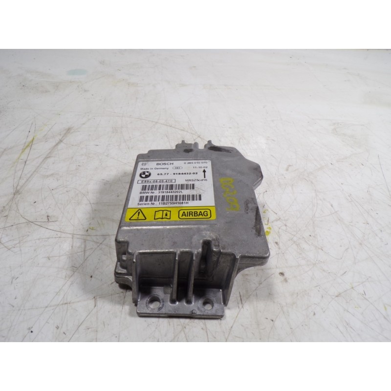 Recambio de centralita airbag para bmw serie 3 berlina (e90) 2.0 turbodiesel cat referencia OEM IAM 65779184432 6577918443202 