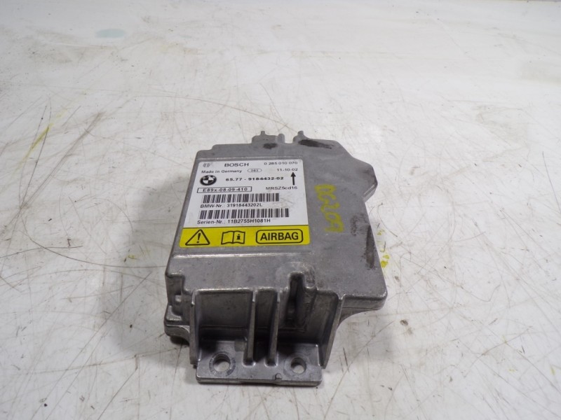 Recambio de centralita airbag para bmw serie 3 berlina (e90) 2.0 turbodiesel cat referencia OEM IAM 65779184432 6577918443202 