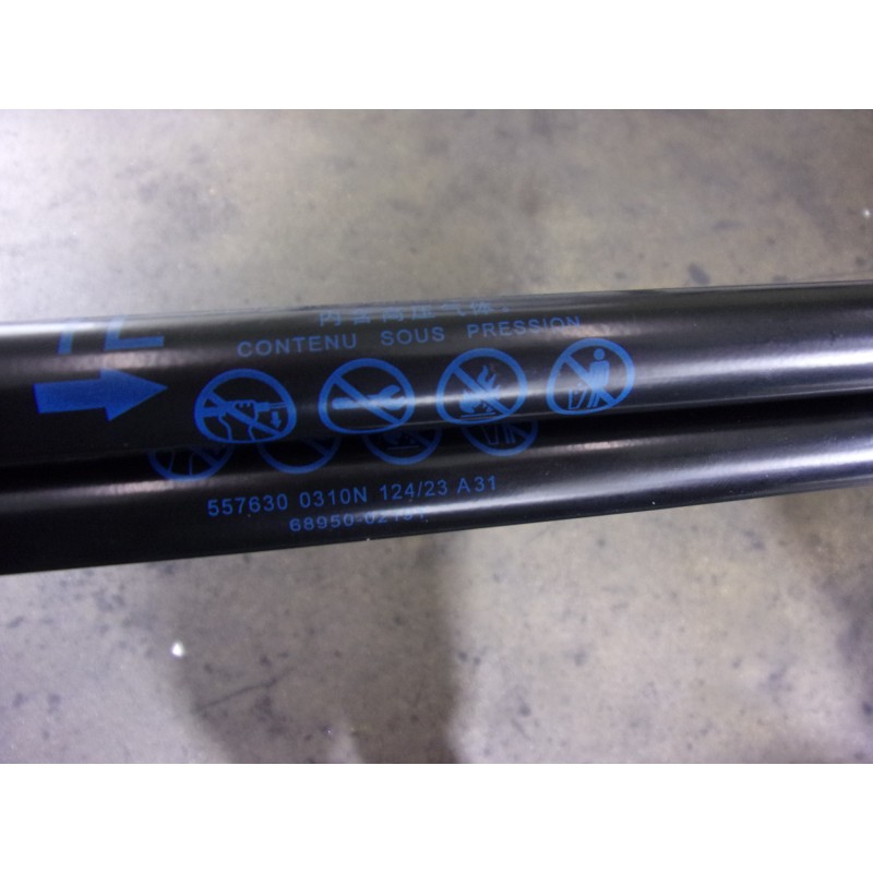 Recambio de amortiguadores maletero / porton para toyota corolla hybrid referencia OEM IAM 6895002191 5576300310N 6896002201