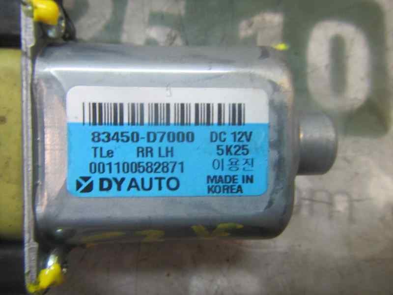 Recambio de motor elevalunas trasero izquierdo para hyundai tucson 1.7 crdi cat referencia OEM IAM   