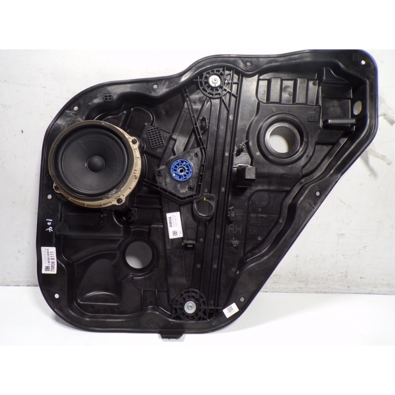 Recambio de elevalunas trasero derecho para hyundai santa fe essence 2wd referencia OEM IAM 83481S1000 26103810ET0558D 26103810E