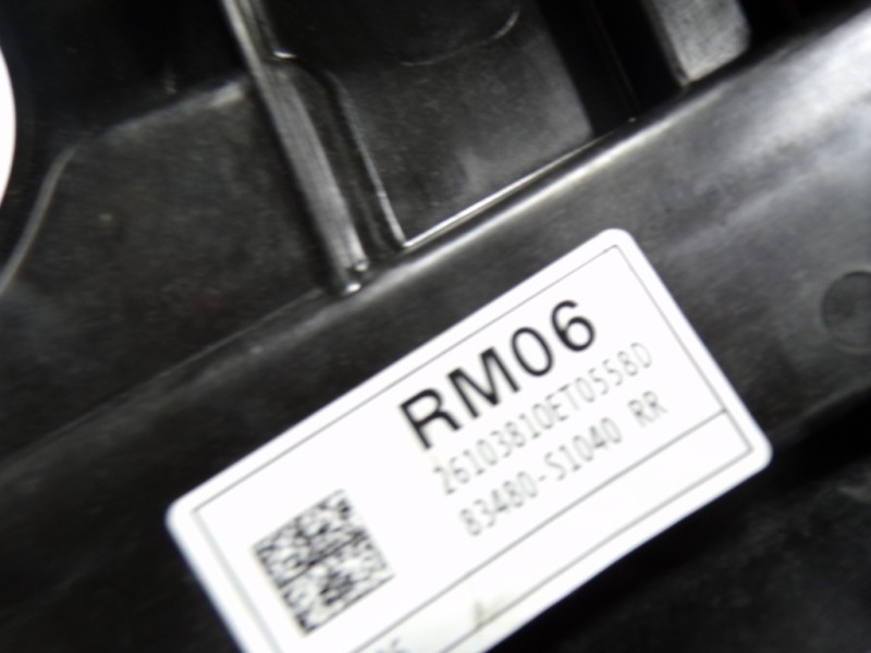 Recambio de elevalunas trasero derecho para hyundai santa fe essence 2wd referencia OEM IAM 83481S1000 26103810ET0558D 26103810E