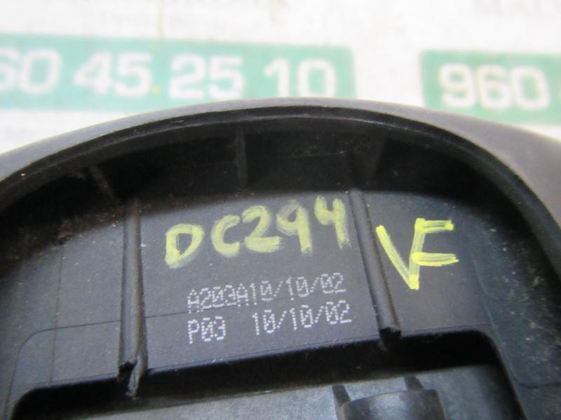 Recambio de airbag delantero izquierdo para ford fusion (cbk) 1.6 16v cat referencia OEM IAM   