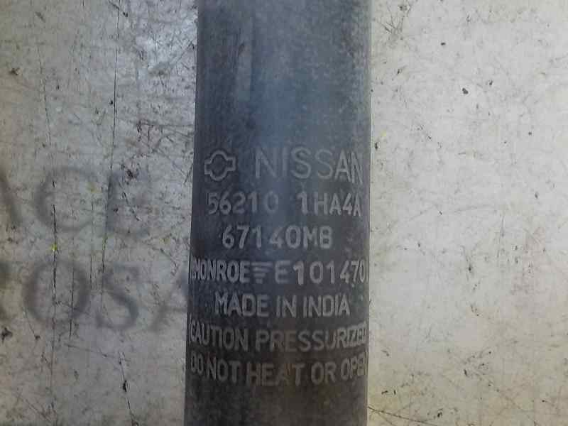 Recambio de amortiguador trasero derecho para nissan micra (k13) 1.2 cat referencia OEM IAM   
