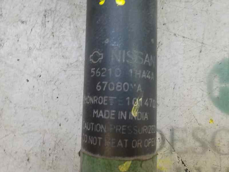 Recambio de amortiguador trasero izquierdo para nissan micra (k13) 1.2 cat referencia OEM IAM   