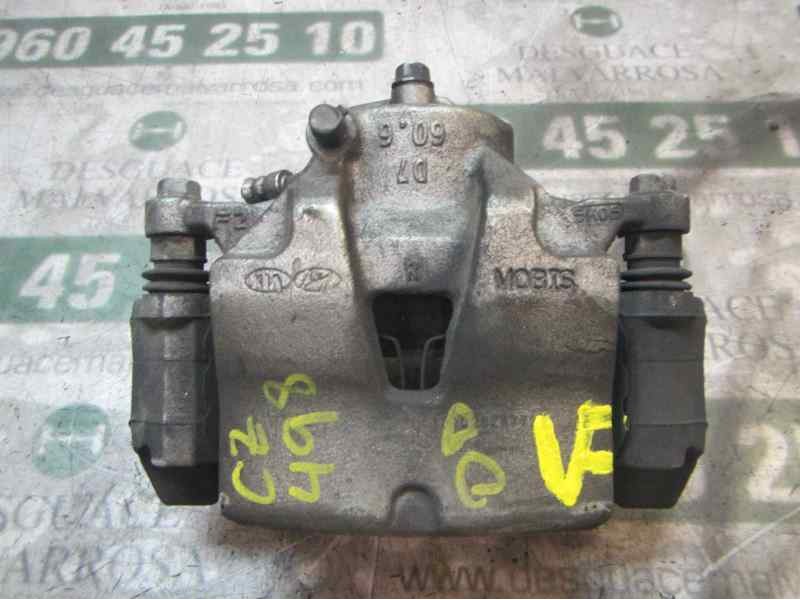 Recambio de pinza freno delantera derecha para hyundai tucson 1.7 crdi cat referencia OEM IAM 58190D7A50  