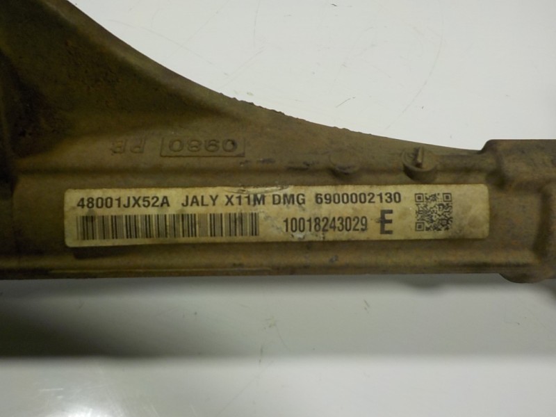 Recambio de cremallera direccion para nissan nv 200 (m20) 1.5 dci cat referencia OEM IAM 48001JX52A 48001JX52A 