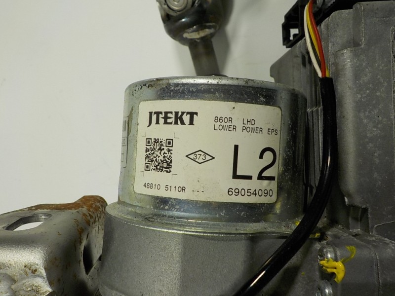 Recambio de columna direccion para renault clio iv 1.5 dci diesel fap referencia OEM IAM 488104075R 488105110R 