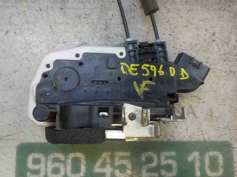 Recambio de cerradura puerta delantera derecha para nissan micra (k13) 1.2 cat referencia OEM IAM   