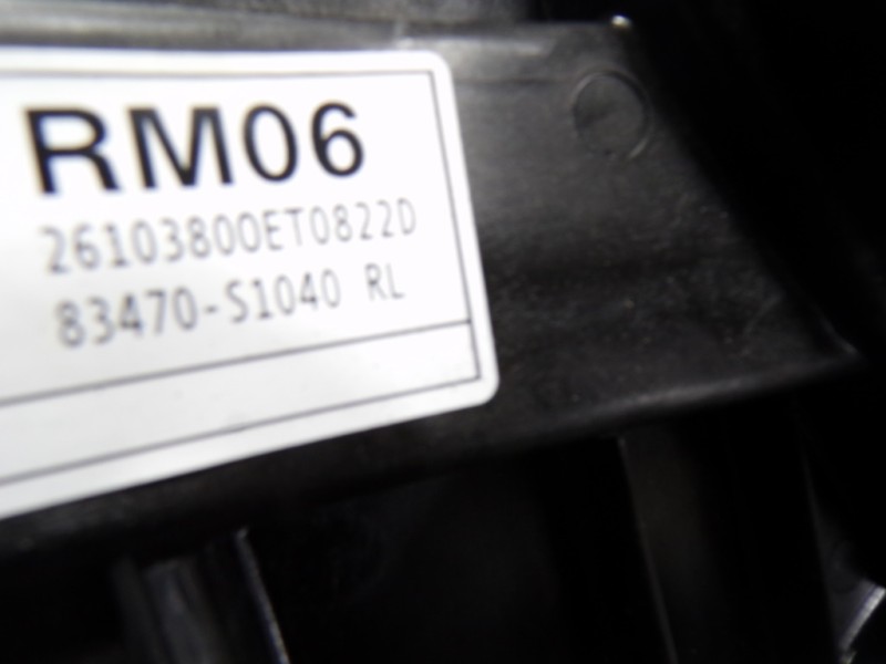 Recambio de elevalunas trasero izquierdo para hyundai santa fe essence 2wd referencia OEM IAM 83471S1000 26103800ET0822D 2610380