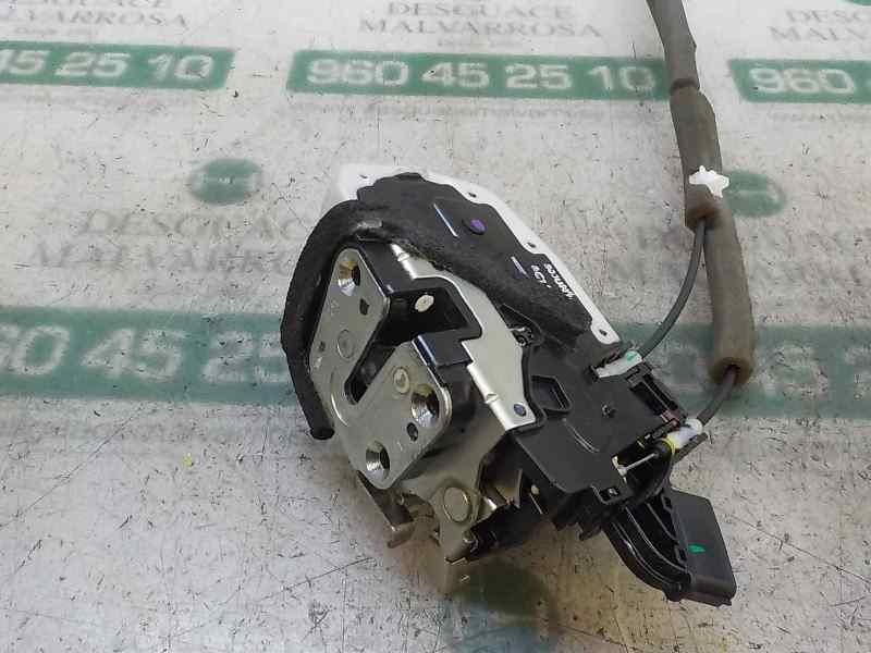 Recambio de cerradura puerta delantera izquierda para nissan micra (k13) 1.2 cat referencia OEM IAM   