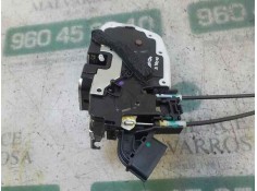 Recambio de cerradura puerta trasera izquierda para nissan micra (k13) 1.2 cat referencia OEM IAM    2