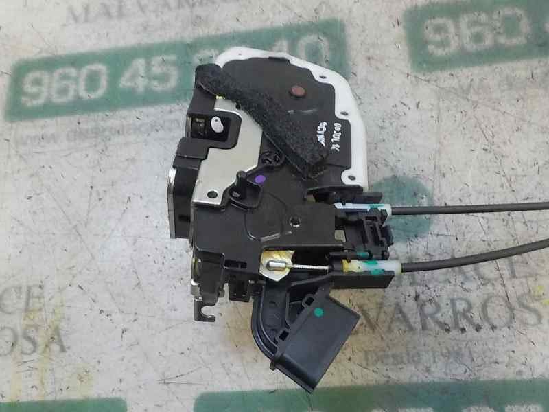 Recambio de cerradura puerta trasera izquierda para nissan micra (k13) 1.2 cat referencia OEM IAM   