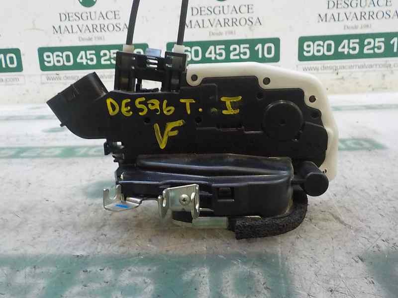 Recambio de cerradura puerta trasera izquierda para nissan micra (k13) 1.2 cat referencia OEM IAM   