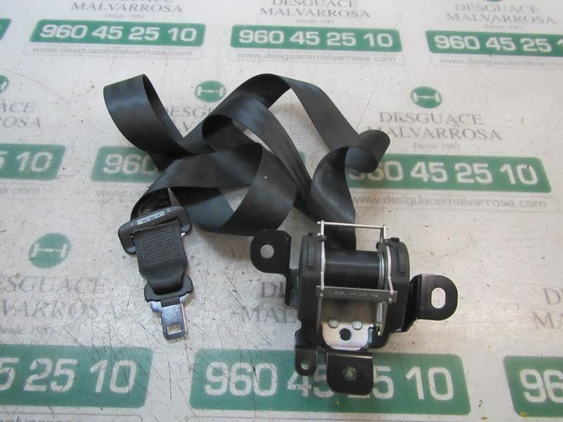 Recambio de cinturon seguridad trasero central para nissan qashqai (j10) 1.6 16v cat referencia OEM IAM   