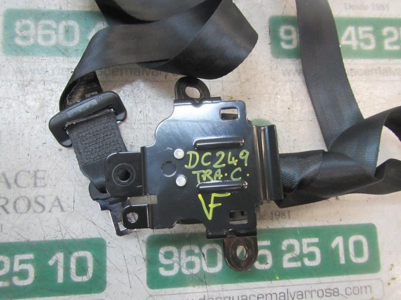 Recambio de cinturon seguridad trasero central para nissan qashqai (j10) 1.6 16v cat referencia OEM IAM   