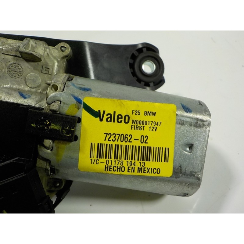 Recambio de motor limpia trasero para bmw x3 (f25) 2.0 turbodiesel referencia OEM IAM 67637237062 7237062 02 