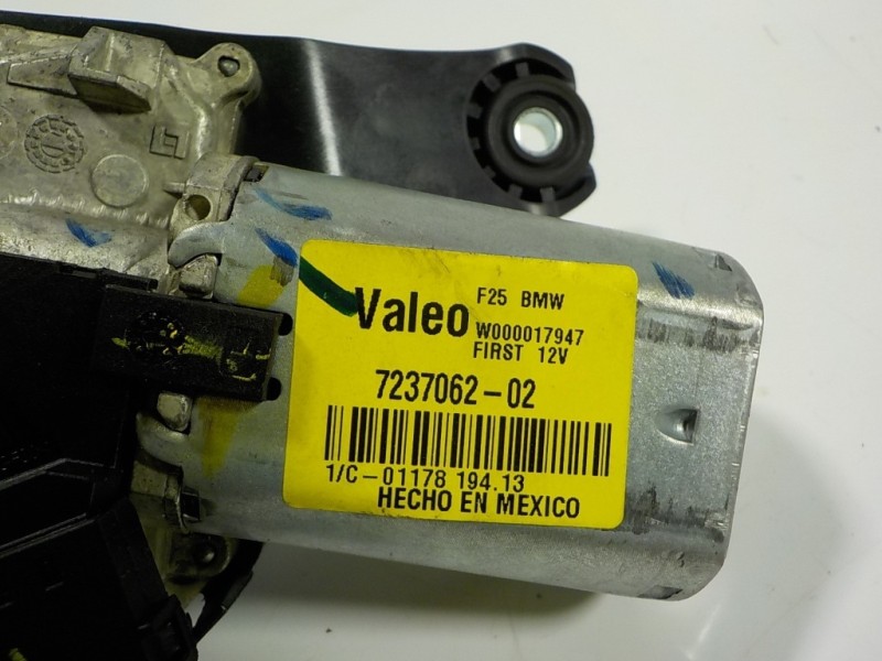 Recambio de motor limpia trasero para bmw x3 (f25) 2.0 turbodiesel referencia OEM IAM 67637237062 7237062 02 